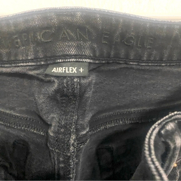 American Eagle AirFlex+ Men’s Black Skinny Jeans - Size: 30 x 30 EUC Everyday - Picture 3 of 11